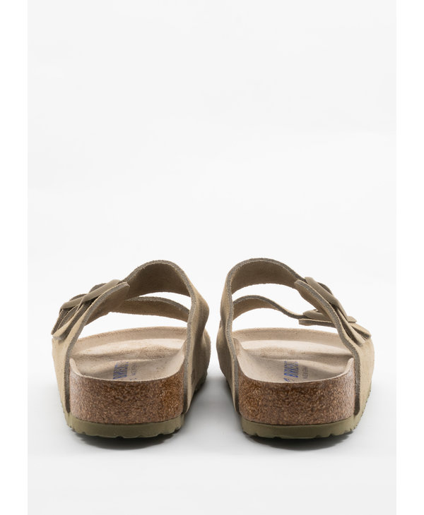 Khaki Arizona Soft Footbed Sandals