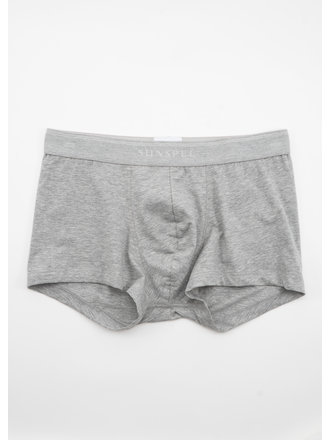 Sunspel Grey Stretch Cotton Trunks
