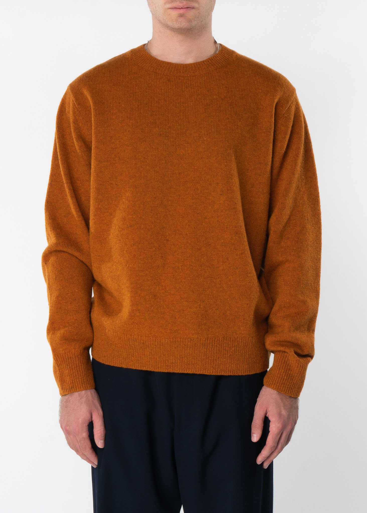 Dries van noten shetland on sale jumper