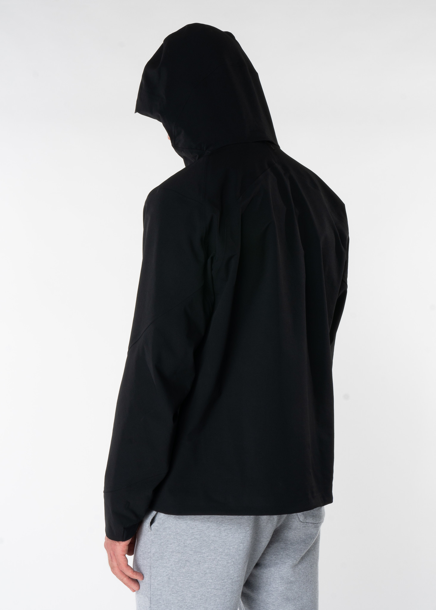 Veilance: Black ISOGON MX Jacket | Men's Designer Clothes Veilance: Black ISOGON MX Jacket | Men's Designer Clothes