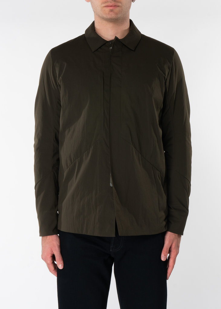 Veilance Olive Mionn IS Overshirt