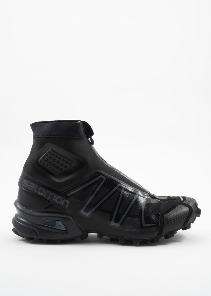 Salomon Advanced Bottes Snowcross Advanced Noires