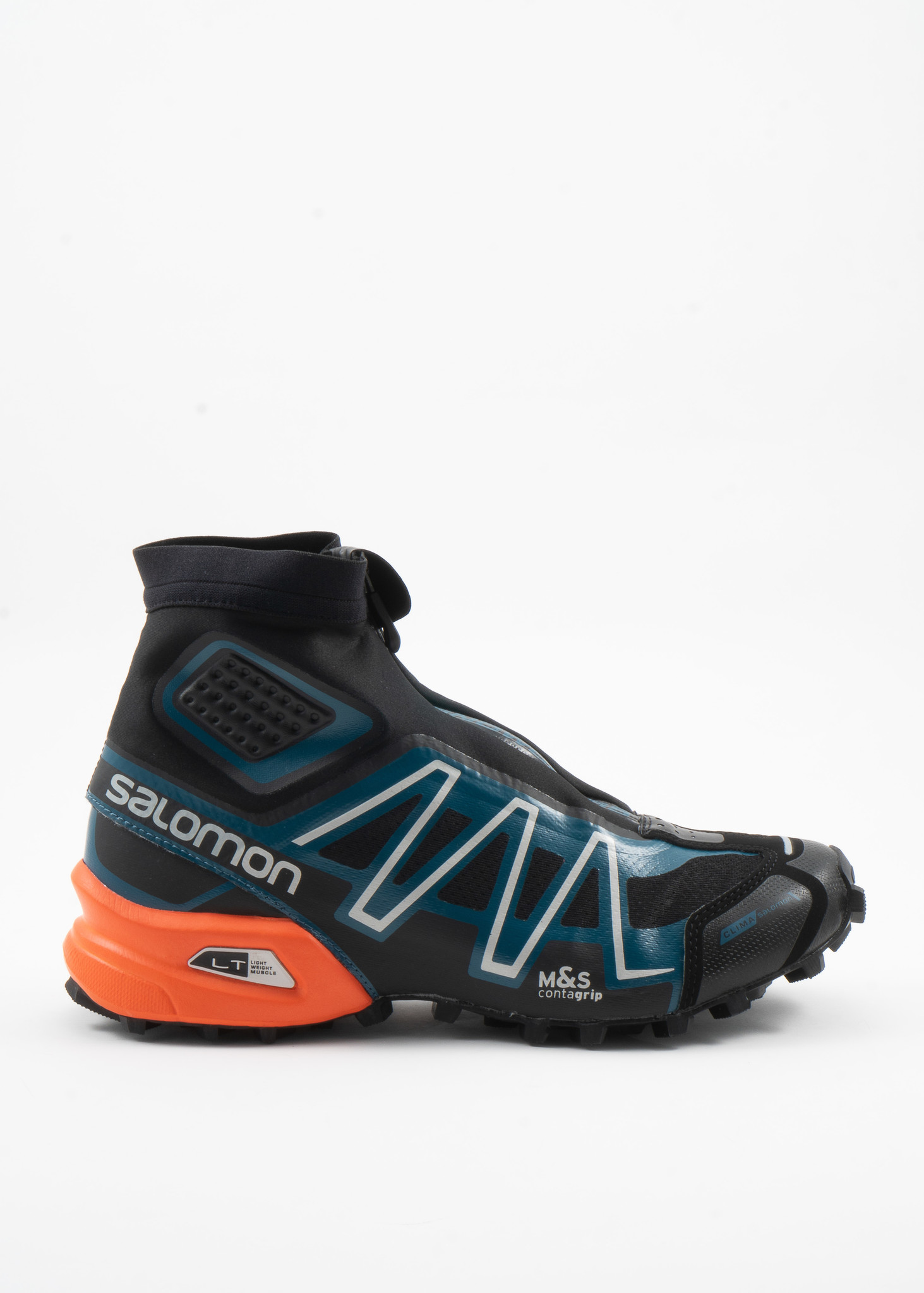 スキー SALOMON SNOWCROSS ADVANCED SALOMON SNOWCROSS ADVANCED Waterproof, Black/Maverick/Amazon