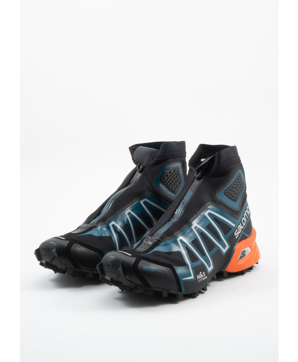 Blue Snowcross Advanced Boots