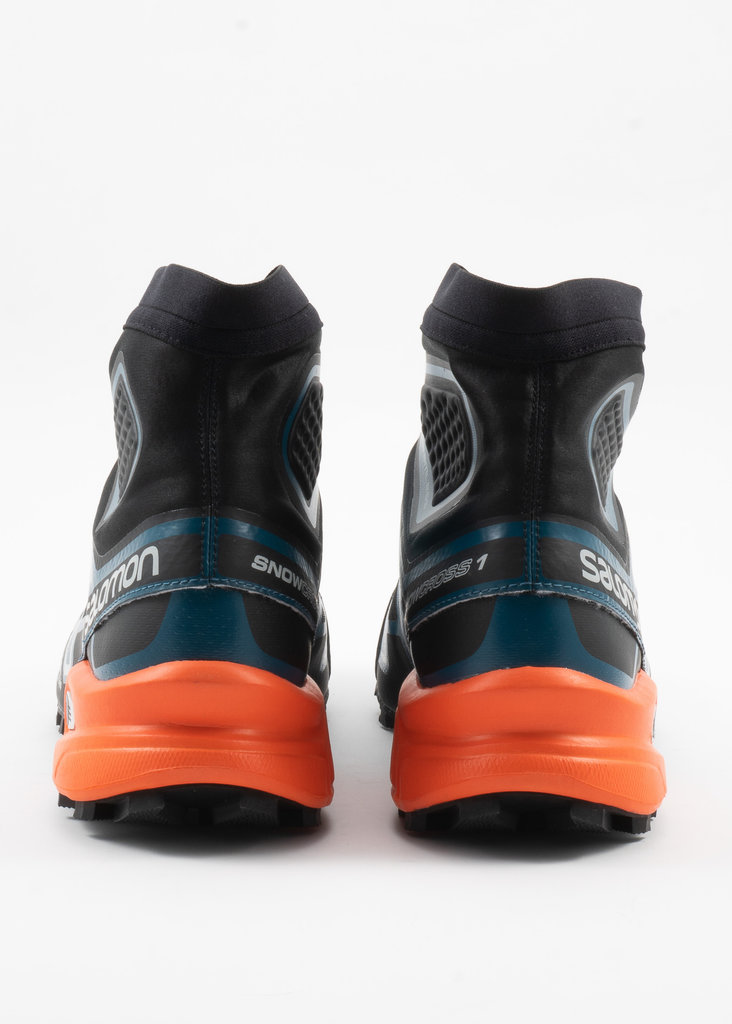 Salomon Advanced Bottes Snowcross Advanced Bleues