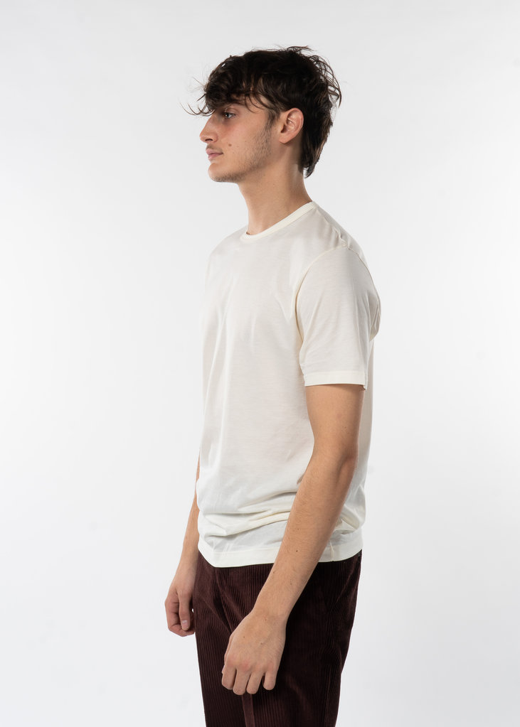 Sunspel Off-White Classic T-shirt