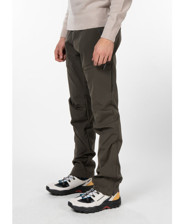Olive Green Motion Top Pants
