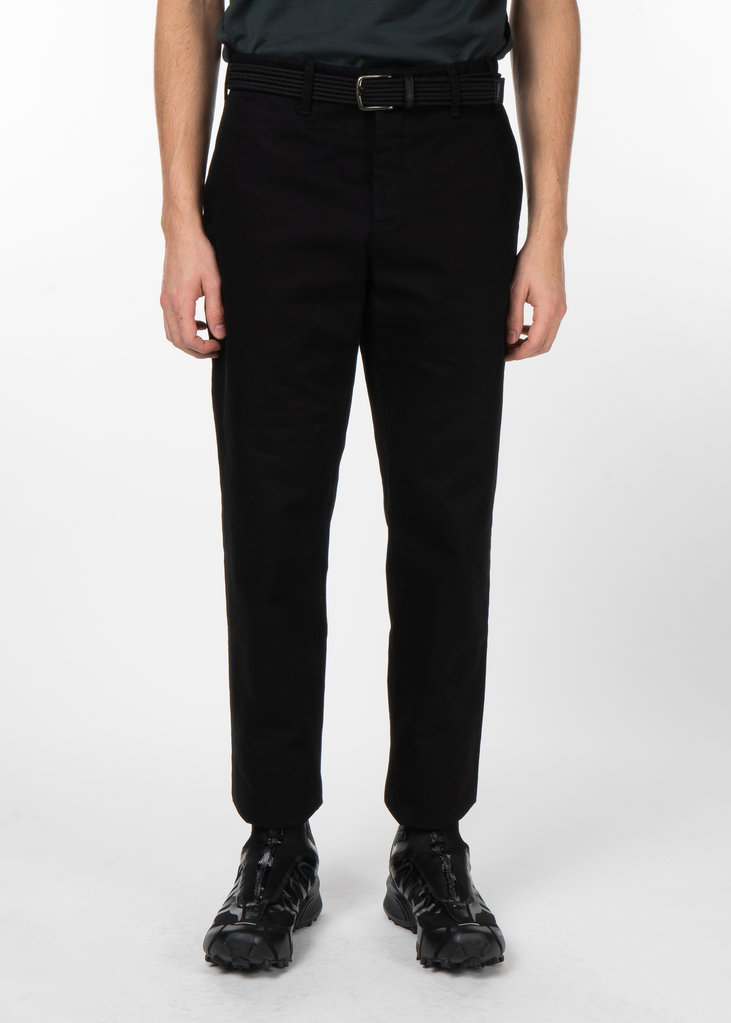 Norse Projects Black Aros Heavy Trousers