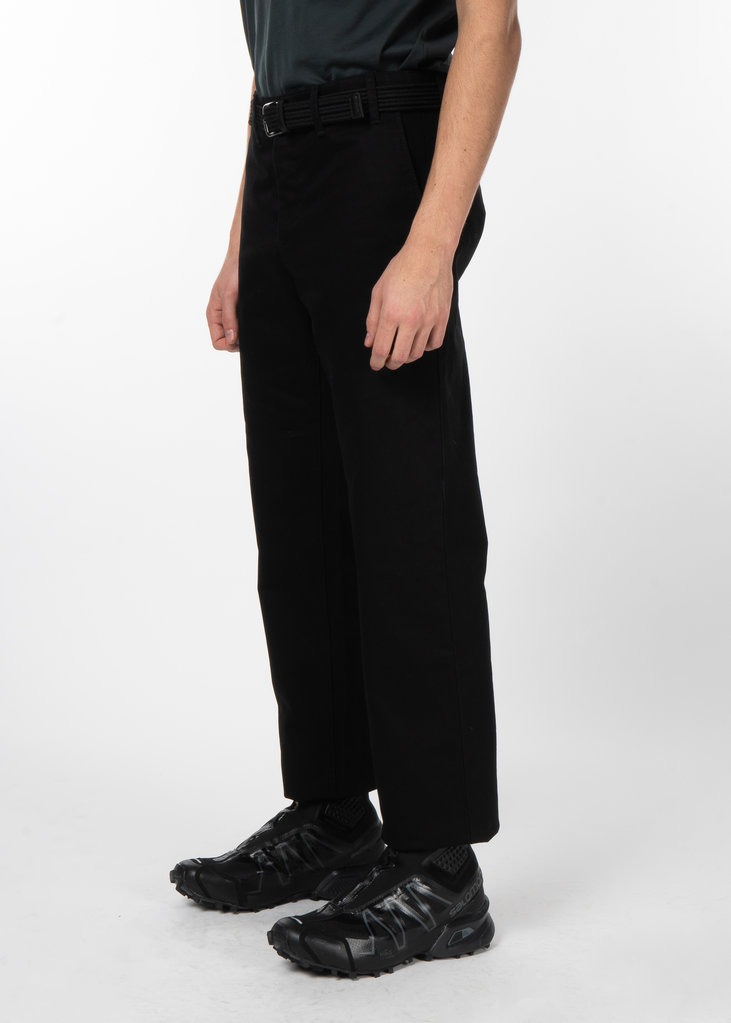 Norse Projects Black Aros Heavy Trousers