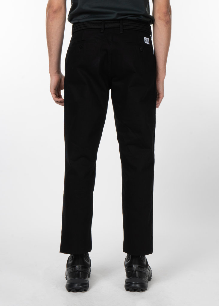 Norse Projects Black Aros Heavy Trousers