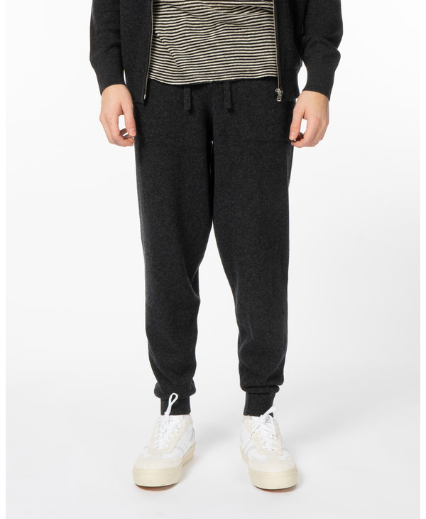 Charcoal Grey Cashmere lounge pant