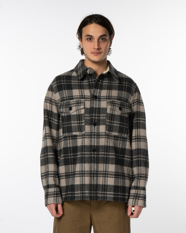 Grey Gervon Jacket
