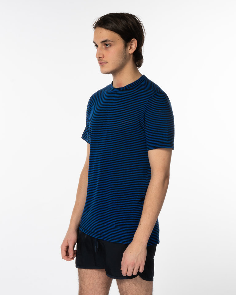 T-Shirt Leon Bleu