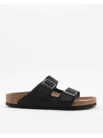 Birkenstock Sandales Arizona BS en Cuir Végane Noir Birkenstock Sandales Arizona BS en Cuir Végane Noir