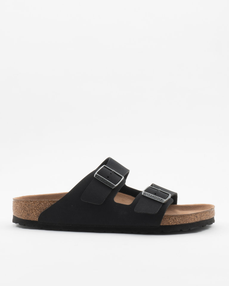 Birkenstock Sandales Arizona BS en Cuir Végane Noir