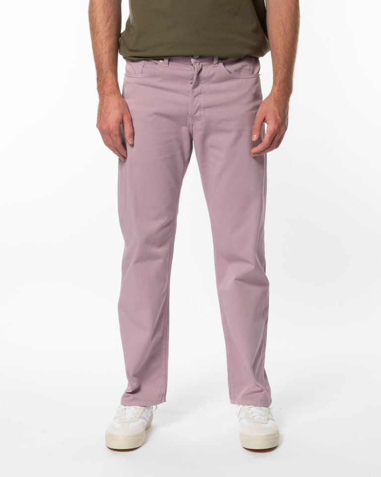 Dries Van Noten Pink Straight-Leg Trousers