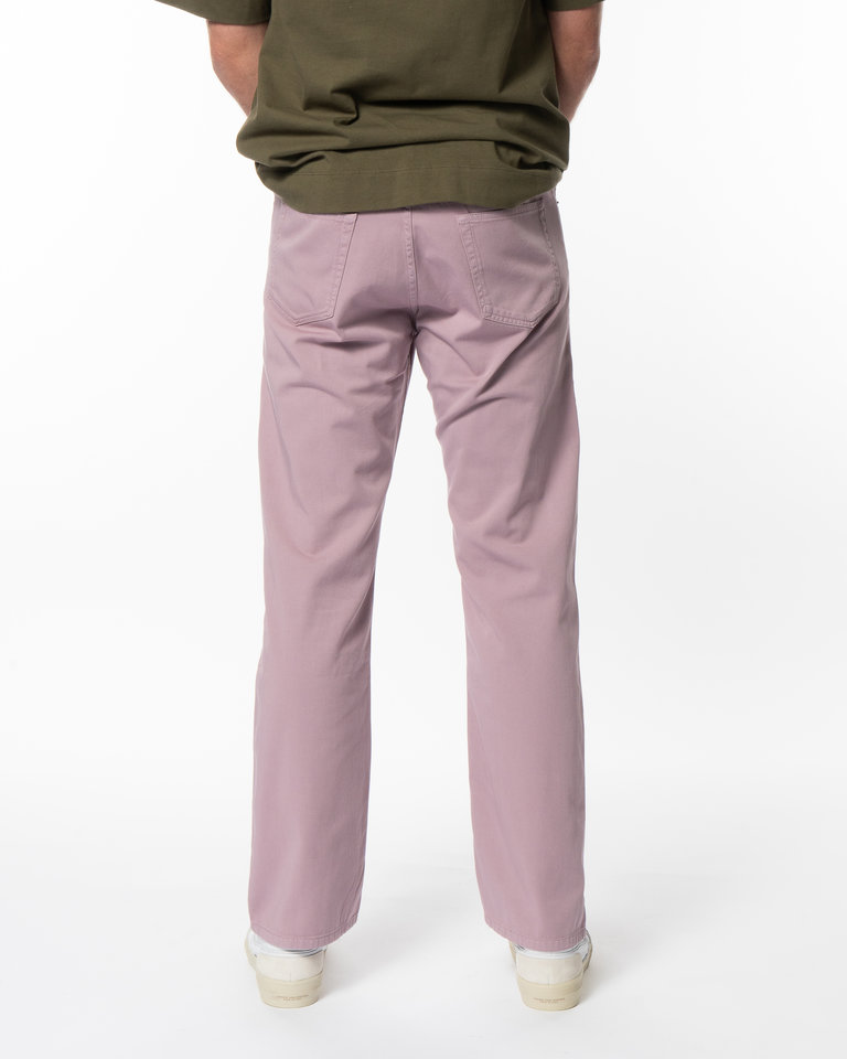 Dries Van Noten Pantalon Droit Rose