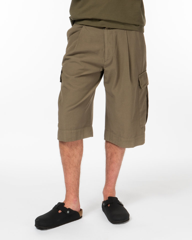 Dries Van Noten Short Khaki