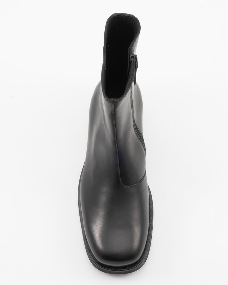 Black Camion Boots