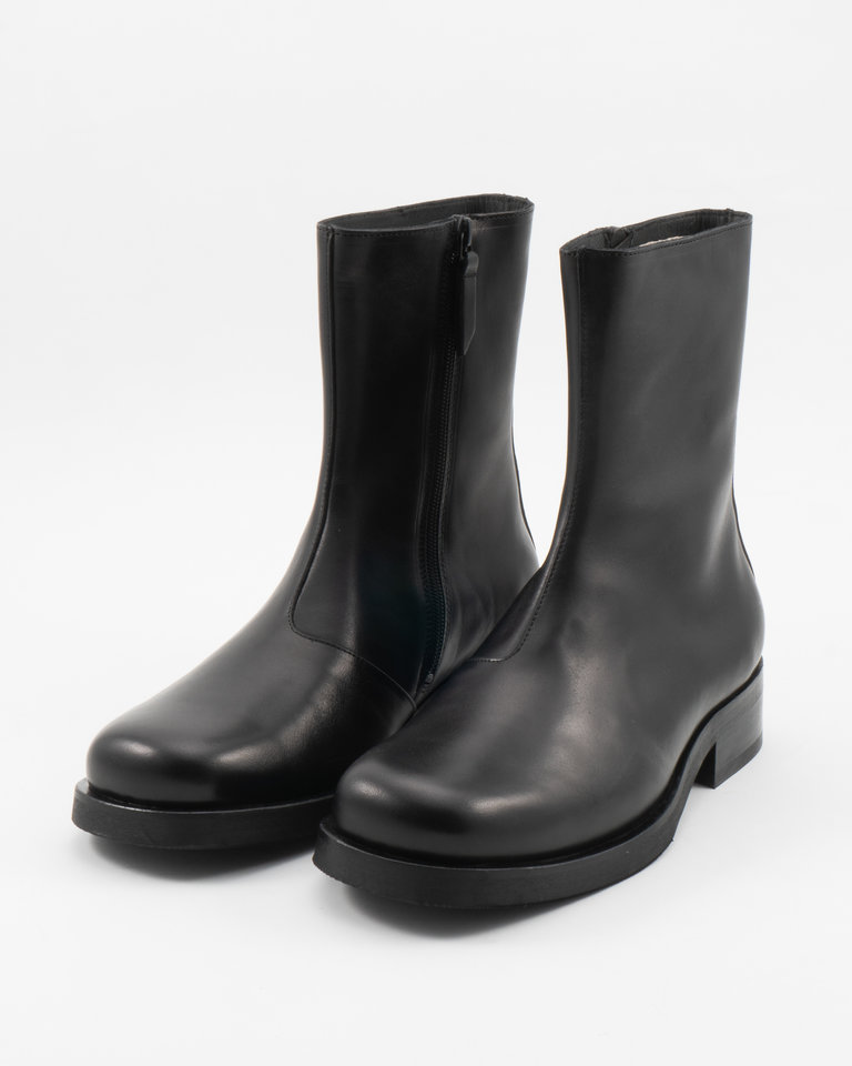 Black Camion Boots