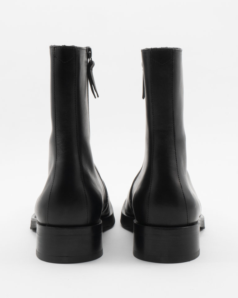 Black Camion Boots