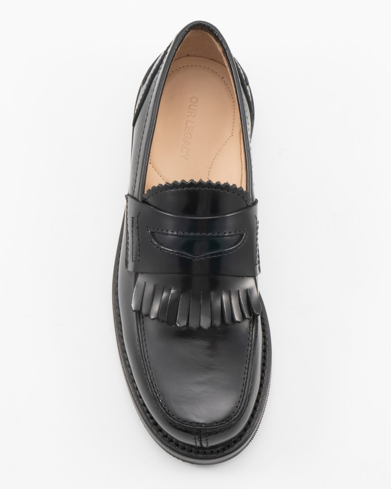 Black Loafers