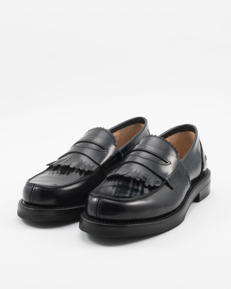 Our legacy Black Loafers