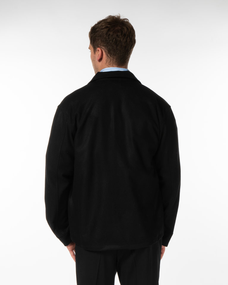 Black Archive Box Jacket