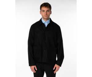 Our Legacy: Black Archive Box Jacket | Men's Designer Clothes