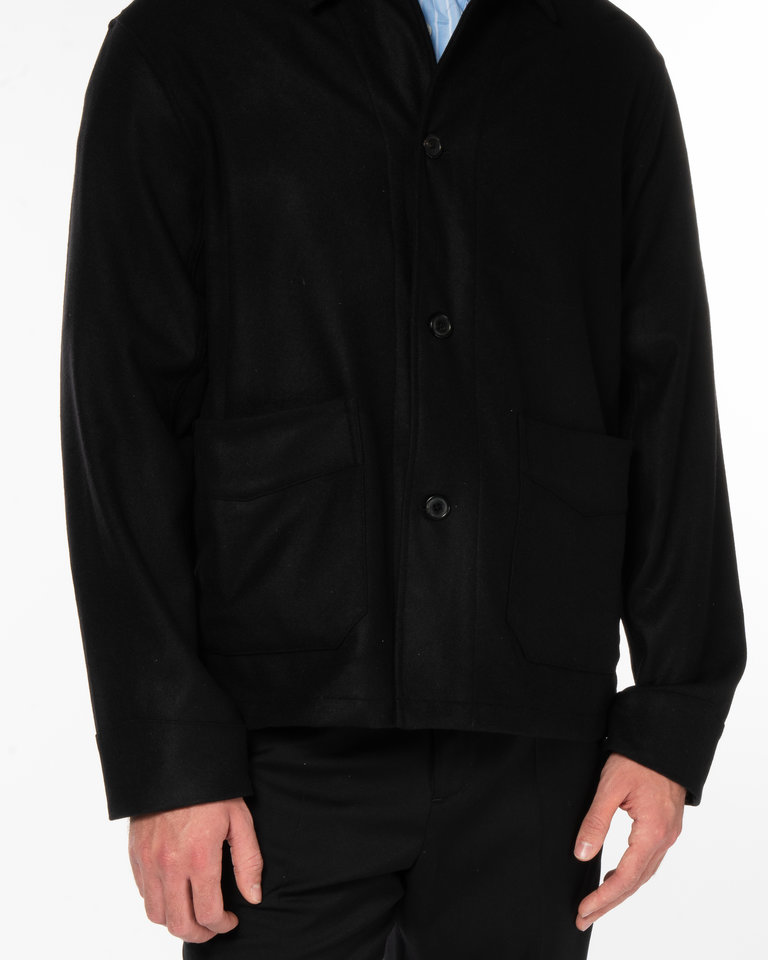 Black Archive Box Jacket