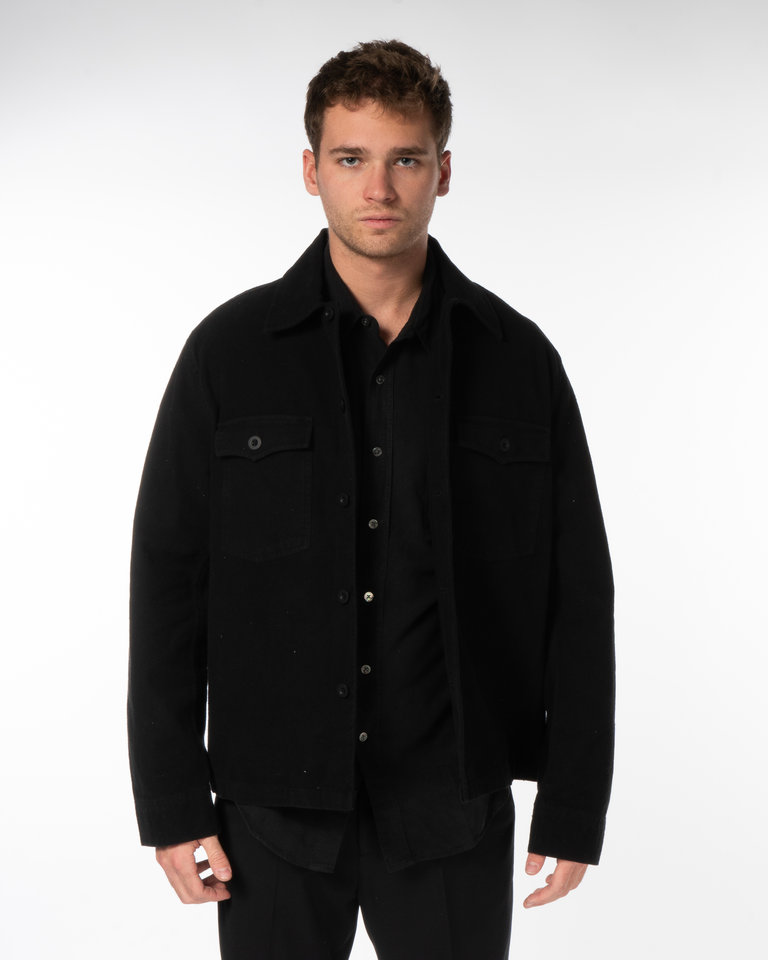Black Classic Shirt
