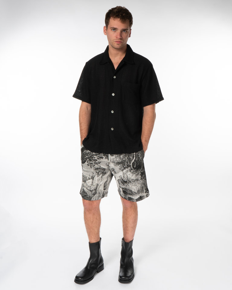 Black Box Shirt Short Sleeves