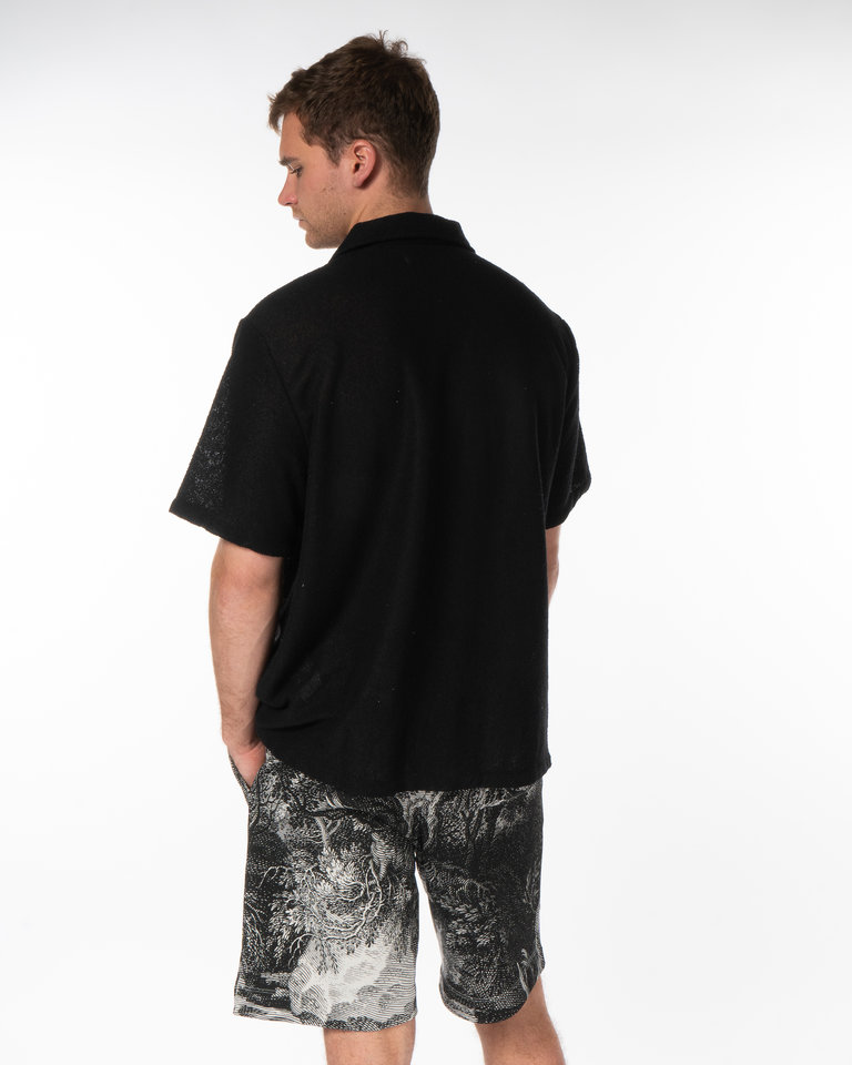 Black Box Shirt Short Sleeves