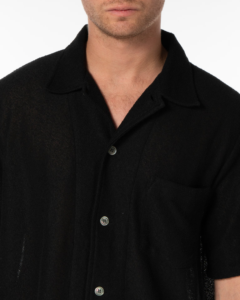 Black Box Shirt Short Sleeves