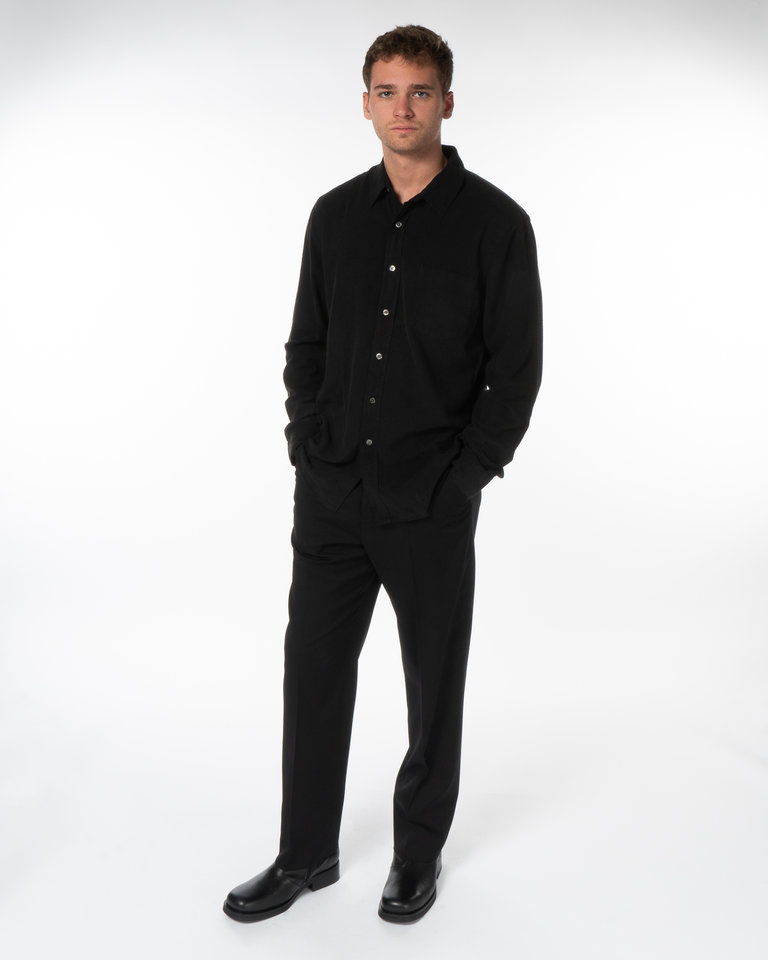 Black Camion Boots