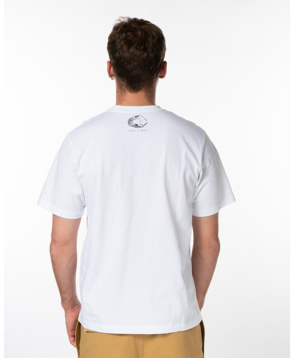 T-Shirt Blanc Édition Tomaga