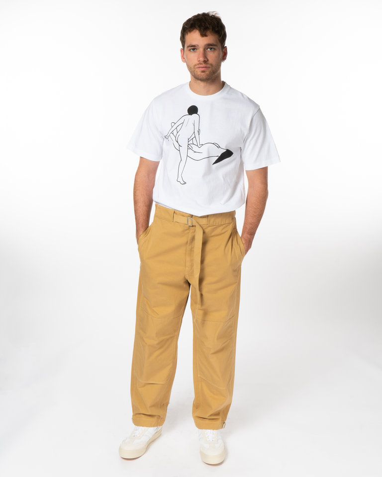 Lemaire Pantalon Utilitaire Dune