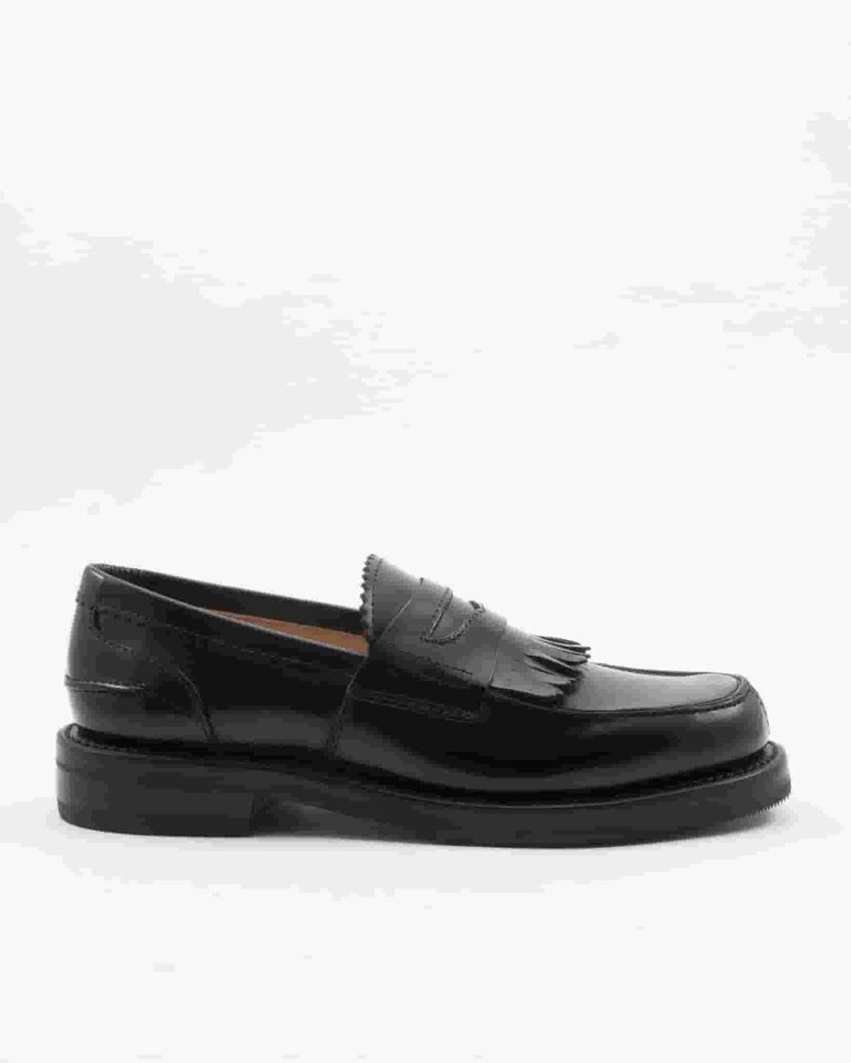Our legacy Black Loafers