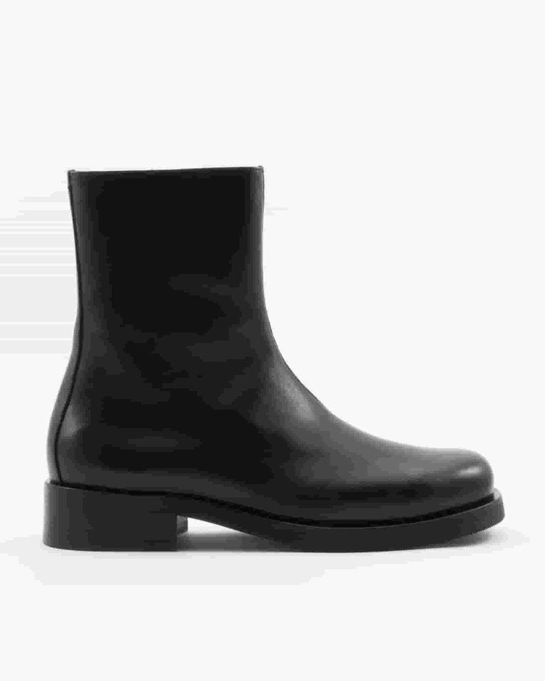 Black Camion Boots