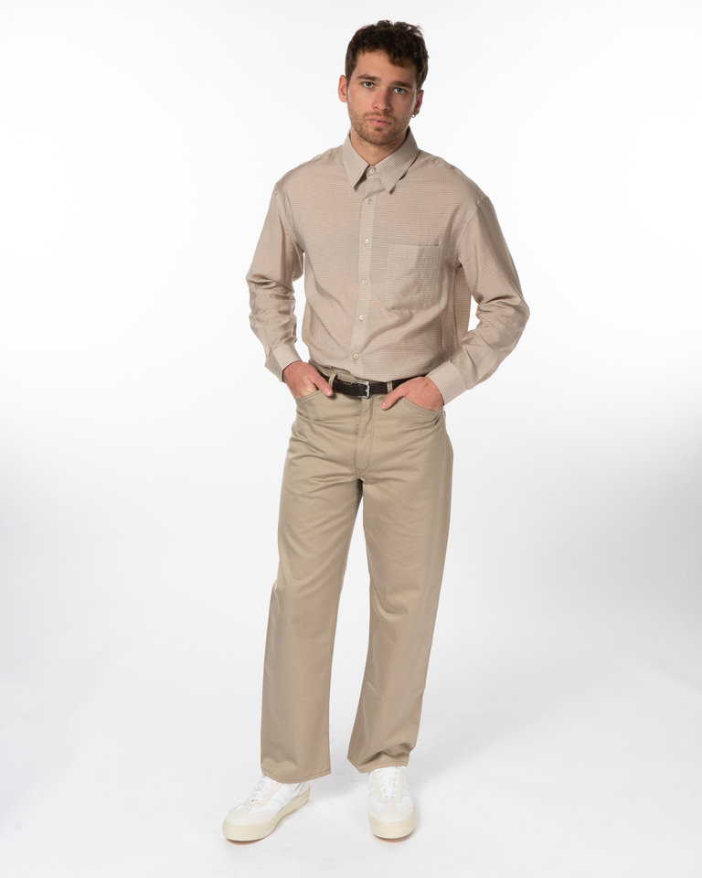 Lemaire Taupe Seamless Pants