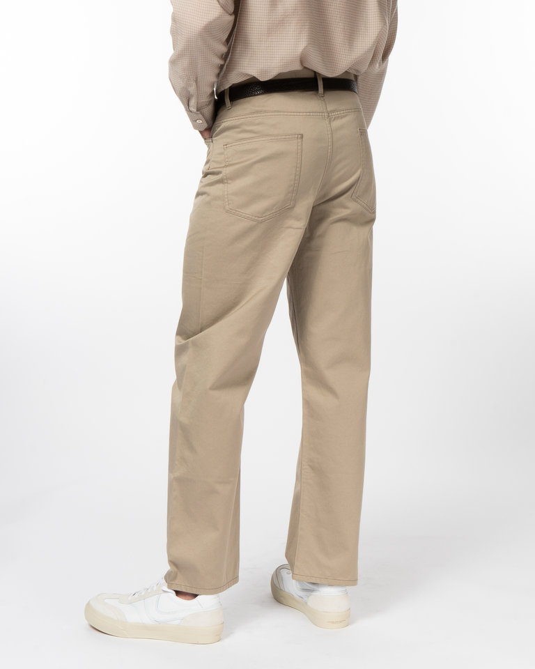 Lemaire Taupe Seamless Pants