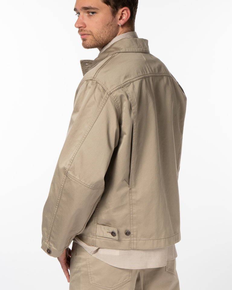 Lemaire Veste Boxy Taupe