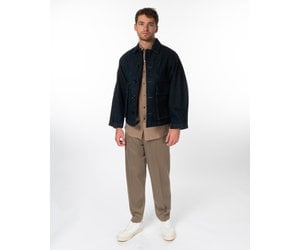 Lemaire Denim Indigo Boxy Jacket