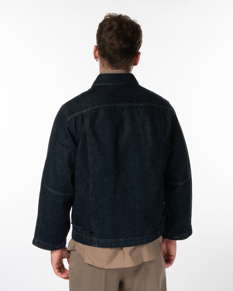 Lemaire Denim Indigo Boxy Jacket