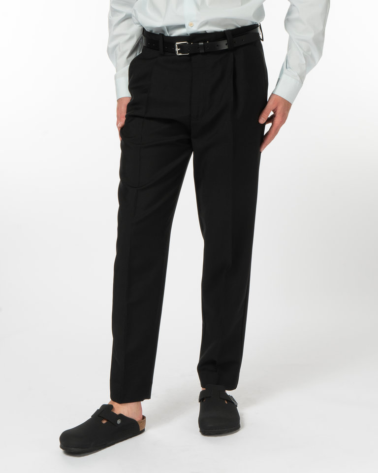 Acne Studios Black Tailored Trousers