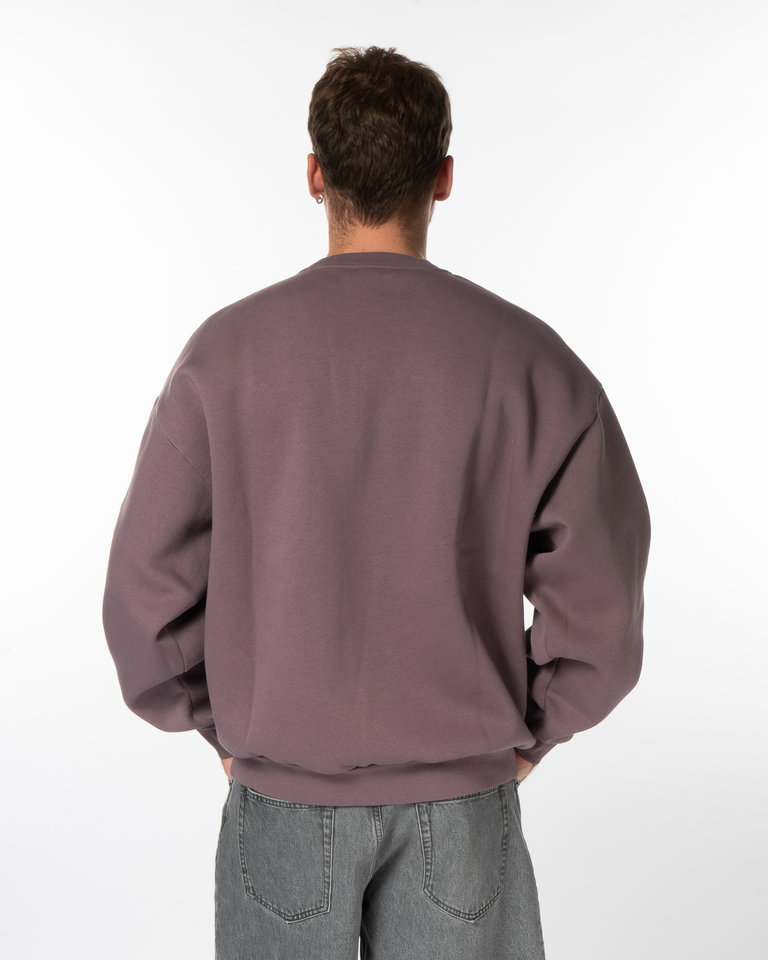 Acne Studios Dusty Purple Crewneck Sweatshirt