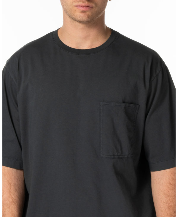Charcoal Boxy T-Shirt