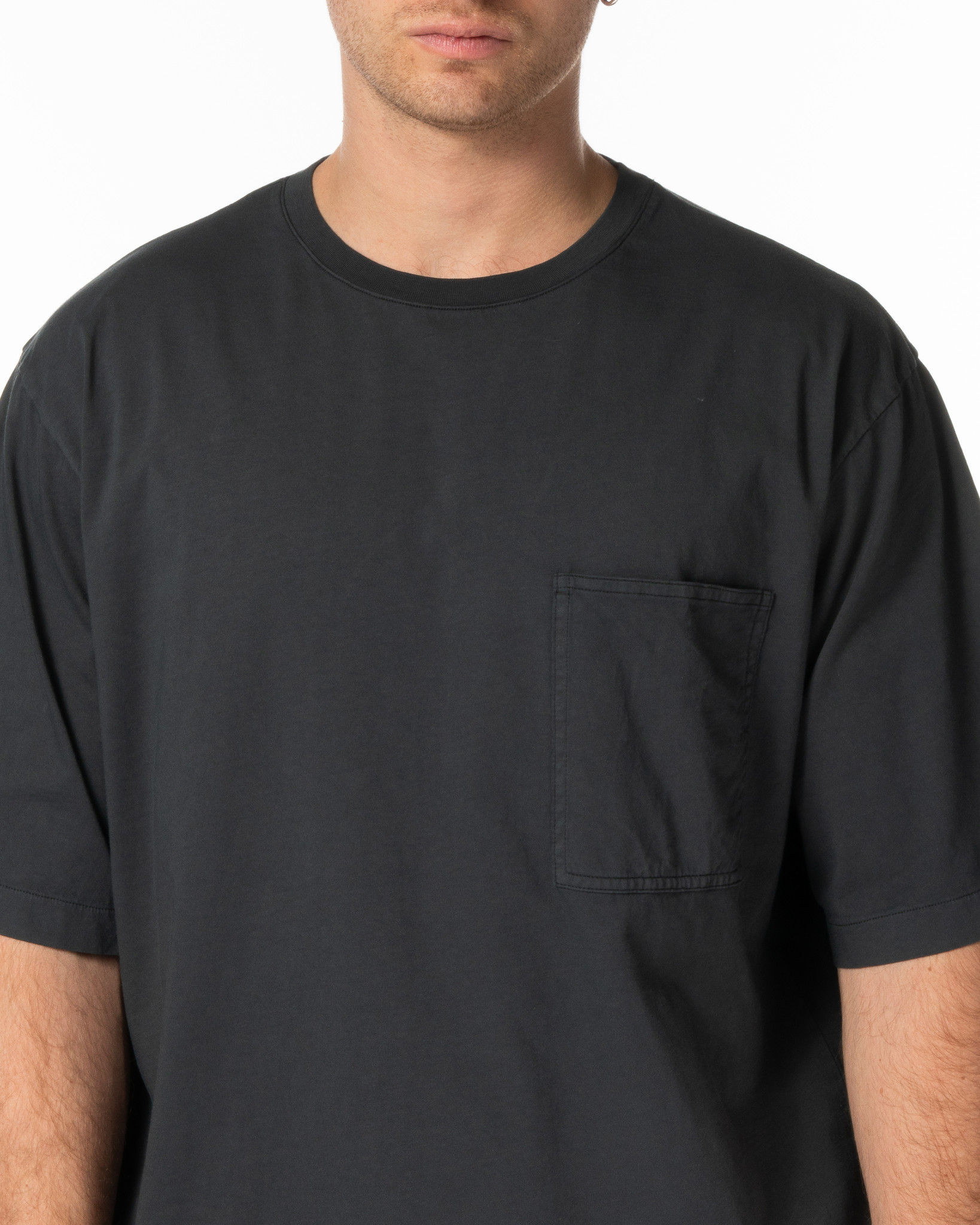 Tシャツ・カットソー LEMAIRE 'Boxy' T-shirt LEMAIRE - 【残り一点】Boxy SS T-shirt | ACRMTSM ONLINE STORE