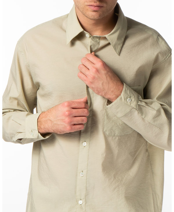 Pale Sage Regular Collar Shirt