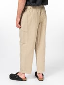 Lemaire: Beige Fatigue Pants | Men's Designer Clothes | MICHEL